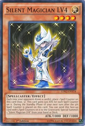 Silent Magician LV4 [LDK2 - LDK2-ENY14]