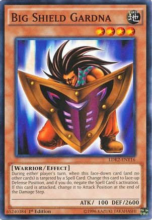 Big Shield Gardna [LDK2 - LDK2-ENY16]