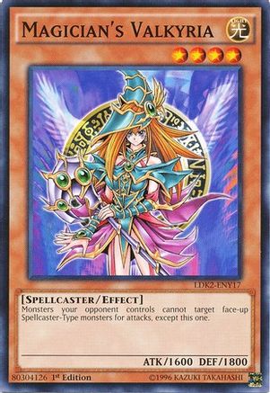 Magician's Valkyria [LDK2 - LDK2-ENY17]
