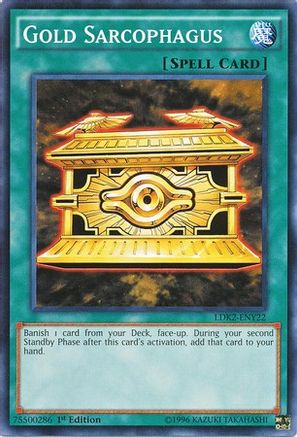 Gold Sarcophagus [LDK2 - LDK2-ENY22]
