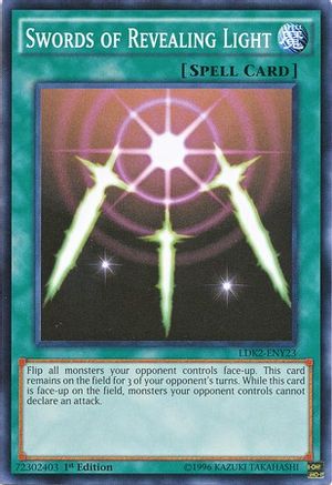 Swords of Revealing Light (LDK2-ENY23) - Legendary Decks II 1st Edition