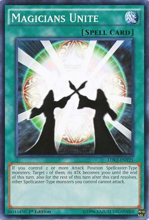 Magicians Unite [LDK2 - LDK2-ENY25]
