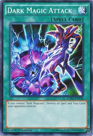 Dark Magic Attack [LDK2 - LDK2-ENY28]