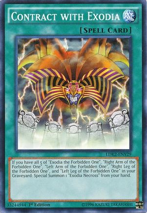 Contract with Exodia [LDK2 - LDK2-ENY29]