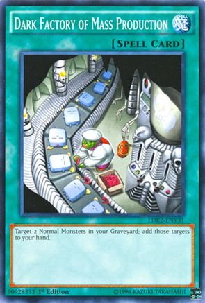 Dark Factory of Mass Production [LDK2 - LDK2-ENY31]