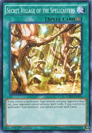 Secret Village of the Spellcasters [LDK2 - LDK2-ENY33]
