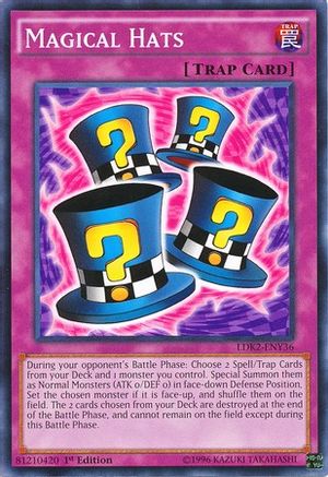Magical Hats [LDK2 - LDK2-ENY36]