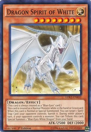 Dragon Spirit of White [LDK2 - LDK2-ENK02]