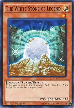 The White Stone of Legend [LDK2 - LDK2-ENK04]