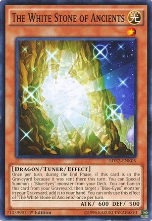 The White Stone of Ancients [LDK2 - LDK2-ENK05]
