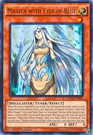 Maiden with Eyes of Blue [LDK2 - LDK2-ENK06]
