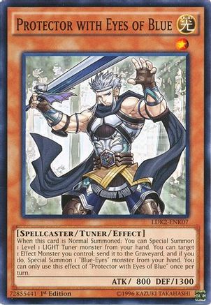 Protector with Eyes of Blue [LDK2 - LDK2-ENK07]