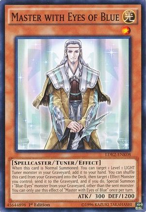 Master with Eyes of Blue [LDK2 - LDK2-ENK08]