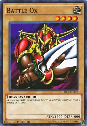 Battle Ox [LDK2 - LDK2-ENK09]