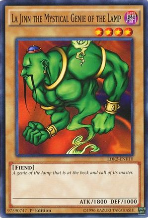 La Jinn the Mystical Genie of the Lamp [LDK2 - LDK2-ENK10]