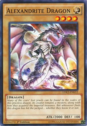 Alexandrite Dragon [LDK2 - LDK2-ENK12]