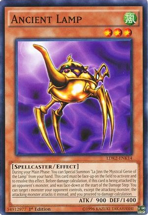 Ancient Lamp [LDK2 - LDK2-ENK14]