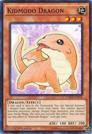 Kidmodo Dragon [LDK2 - LDK2-ENK16]
