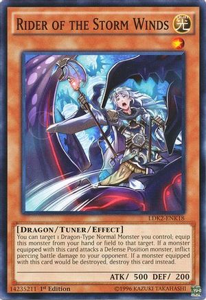 Rider of the Storm Winds [LDK2 - LDK2-ENK18]