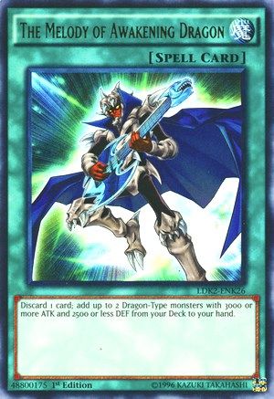 The Melody of Awakening Dragon [LDK2 - LDK2-ENK26]