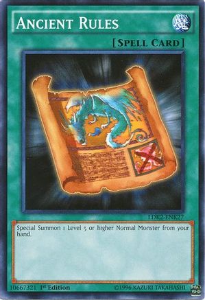 Ancient Rules [LDK2 - LDK2-ENK27]