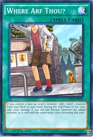Where Arf Thou? [LDK2 - LDK2-ENK29]