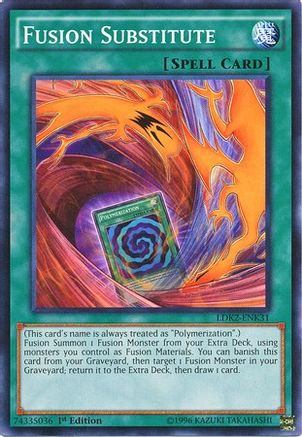 Fusion Substitute [LDK2 - LDK2-ENK31]