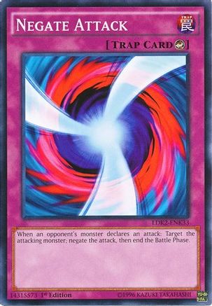 Negate Attack [LDK2 - LDK2-ENK33]