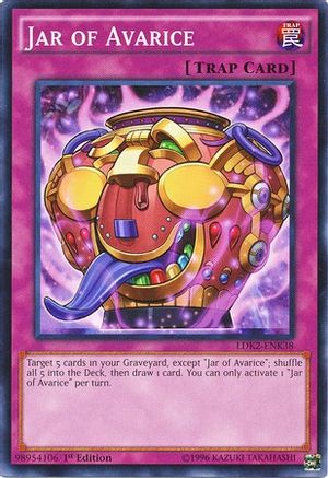 Jar of Avarice [LDK2 - LDK2-ENK38]