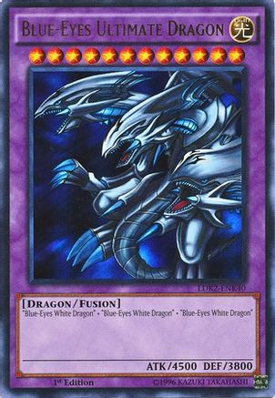 Blue-Eyes Ultimate Dragon [LDK2 - LDK2-ENK40]
