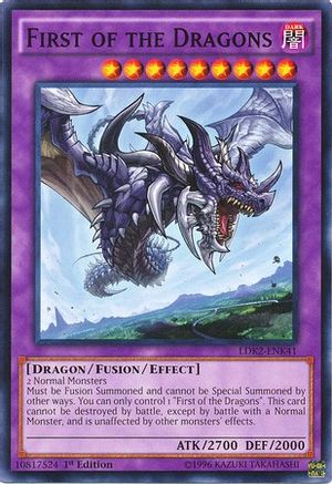 First of the Dragons [LDK2 - LDK2-ENK41]