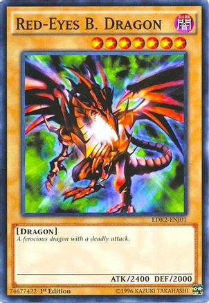 Red-Eyes B. Dragon [LDK2 - LDK2-ENJ01]