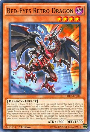Red-Eyes Retro Dragon [LDK2 - LDK2-ENJ04]