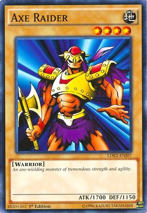 Axe Raider [LDK2 - LDK2-ENJ07]