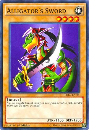 Alligator's Sword [LDK2 - LDK2-ENJ08]