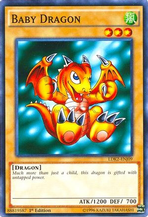 Baby Dragon [LDK2 - LDK2-ENJ09]