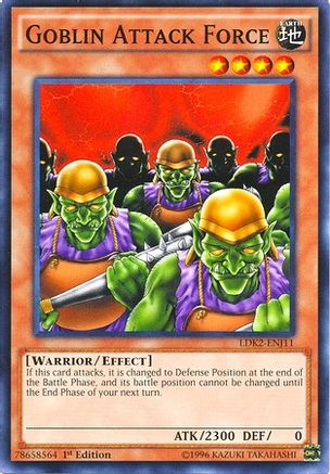 Goblin Attack Force [LDK2 - LDK2-ENJ11]