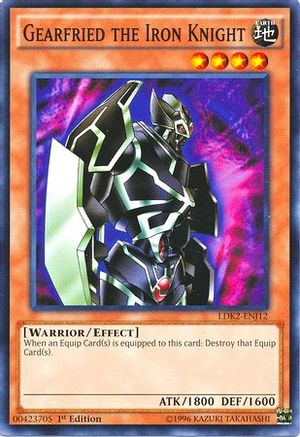 Gearfried the Iron Knight [LDK2 - LDK2-ENJ12]