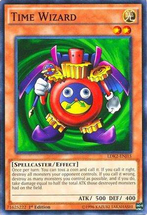 Time Wizard [LDK2 - LDK2-ENJ15]