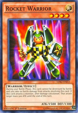 Rocket Warrior [LDK2 - LDK2-ENJ13]