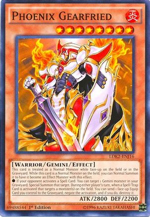 Phoenix Gearfried [LDK2 - LDK2-ENJ16]