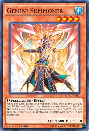 Gemini Summoner [LDK2 - LDK2-ENJ17]