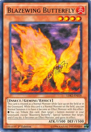 Blazewing Butterfly [LDK2 - LDK2-ENJ18]