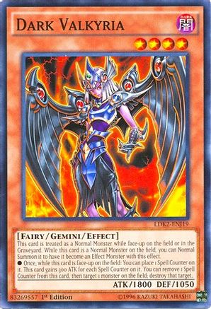 Dark Valkyria [LDK2 - LDK2-ENJ19]
