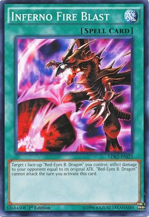 Inferno Fire Blast [LDK2 - LDK2-ENJ23]