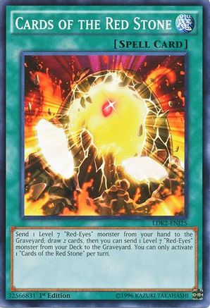 Cards of the Red Stone [LDK2 - LDK2-ENJ25]