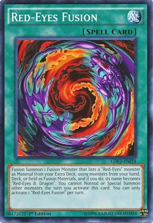 Red-Eyes Fusion [LDK2 - LDK2-ENJ24]