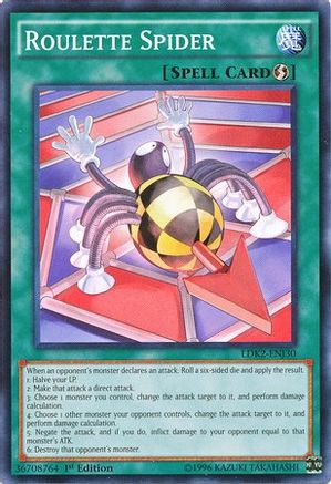 Roulette Spider [LDK2 - LDK2-ENJ30]