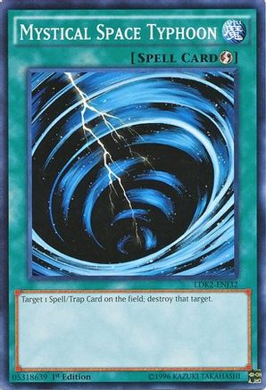 Mystical Space Typhoon [LDK2 - LDK2-ENJ32]