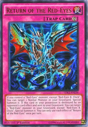 Return of the Red-Eyes [LDK2 - LDK2-ENJ34]